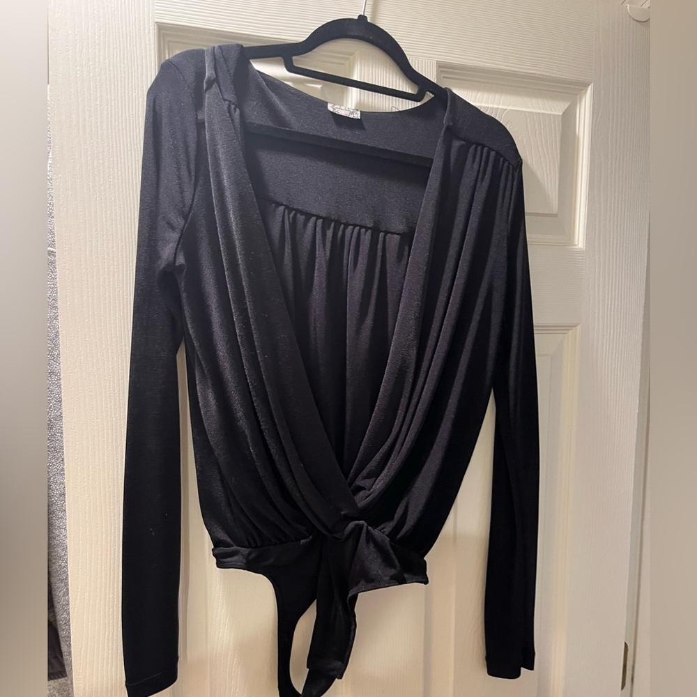 Black free people bodysuit